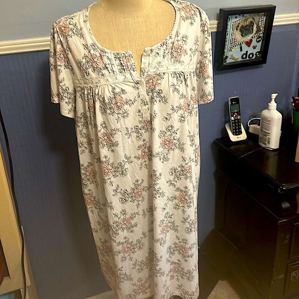 CRAFT & BARROW NIGHT GOWN 2X
